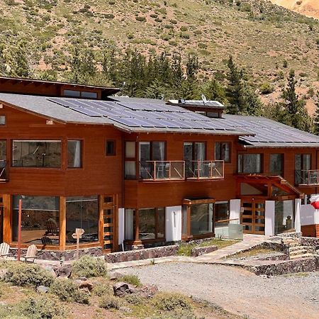 Lodge El Morado Refugio Lo Valdes Екстериор снимка