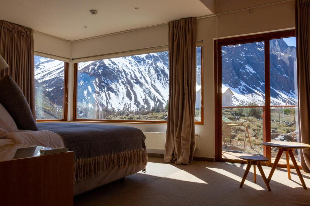 Lodge El Morado Refugio Lo Valdes Екстериор снимка