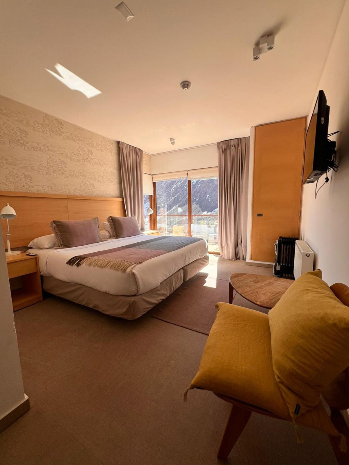 Lodge El Morado Refugio Lo Valdes Екстериор снимка