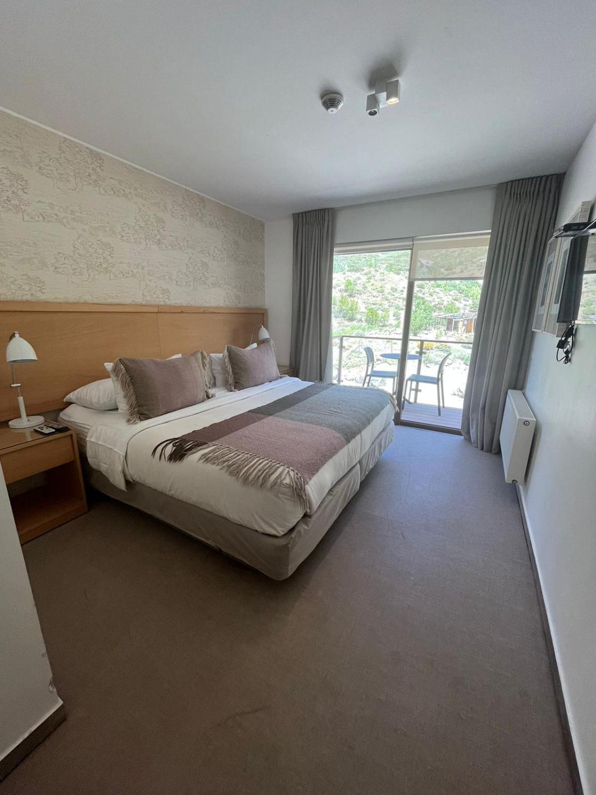 Lodge El Morado Refugio Lo Valdes Екстериор снимка