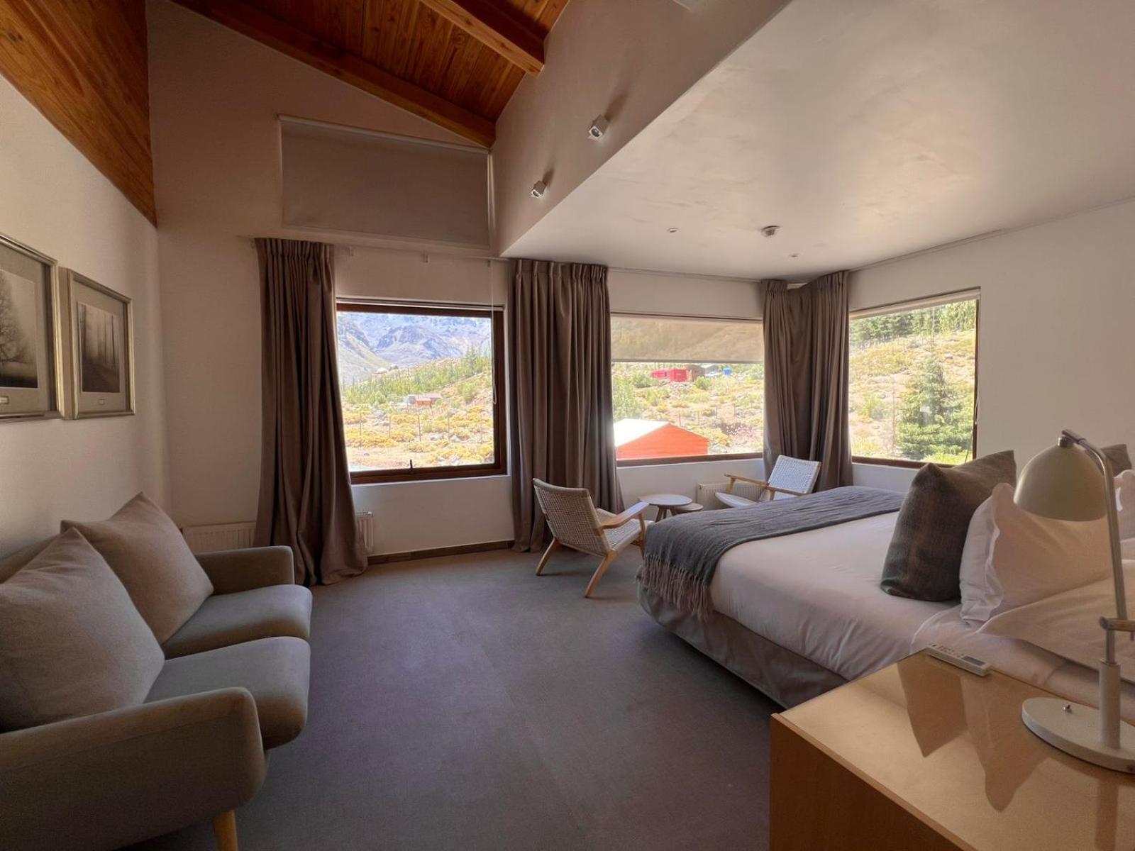 Lodge El Morado Refugio Lo Valdes Екстериор снимка