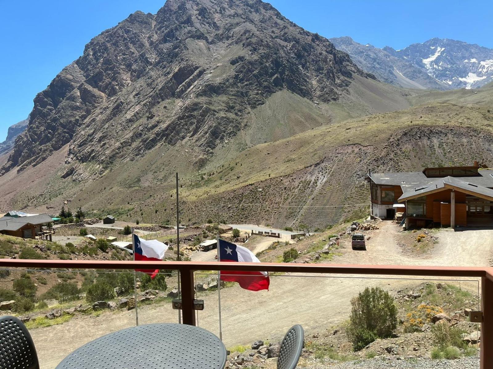 Lodge El Morado Refugio Lo Valdes Екстериор снимка