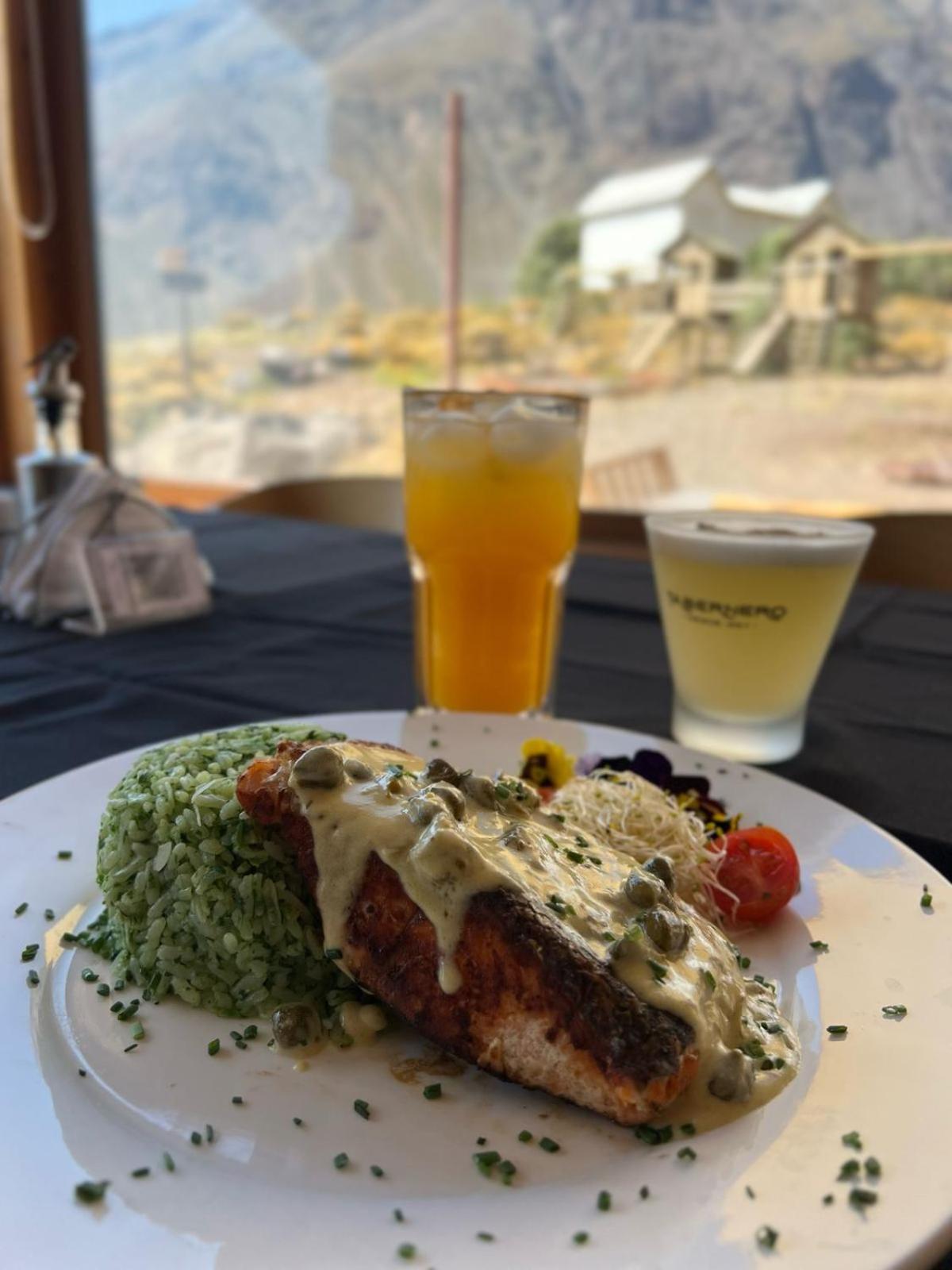 Lodge El Morado Refugio Lo Valdes Екстериор снимка