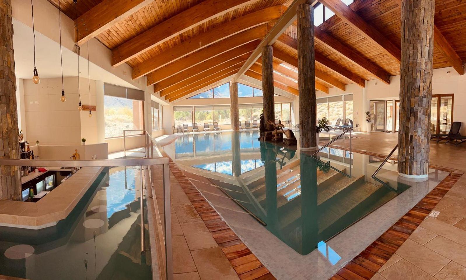 Lodge El Morado Refugio Lo Valdes Екстериор снимка
